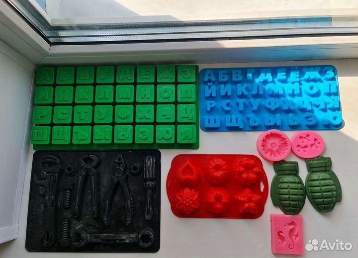 Кондитерские молды