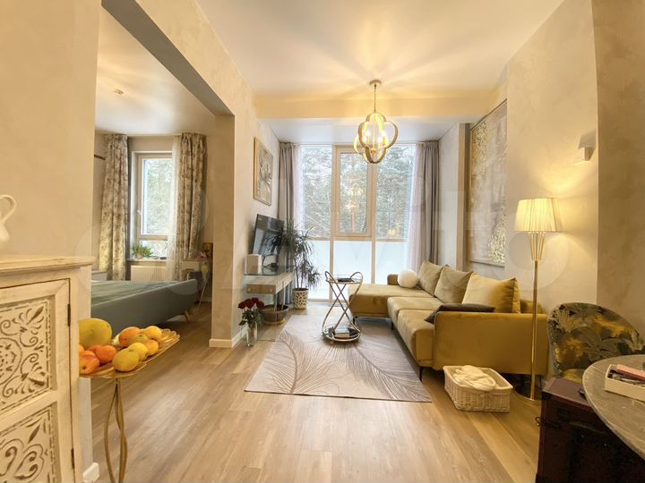 3-к. апартаменты, 71 м², 3/5 эт.