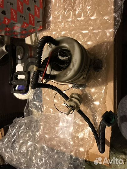 Топливный насос на Range Rover sport