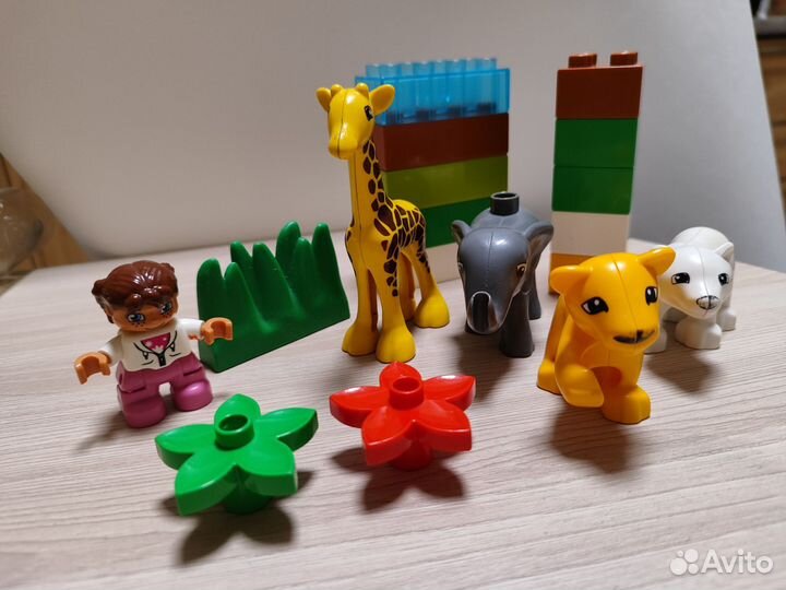 Набор Lego duplo 4962 и lego duplo 10573