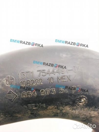 Расходомер воздуха BMW X5 E53 2003 13717544491