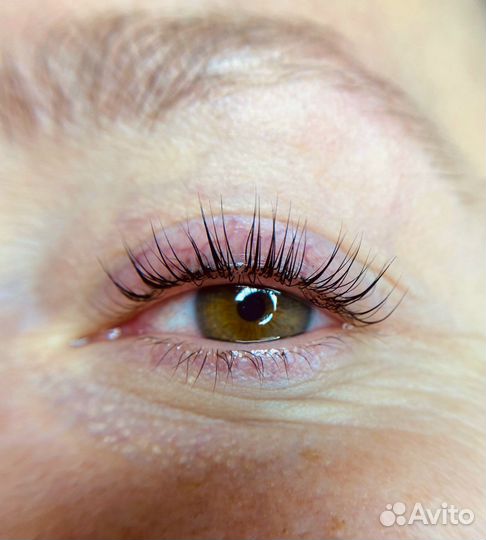 Наращивание ресниц