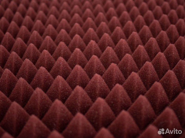 Акустический поролон пирамида