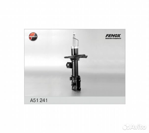 Амортизатор KIA RIO/hyundai accent 05- пе