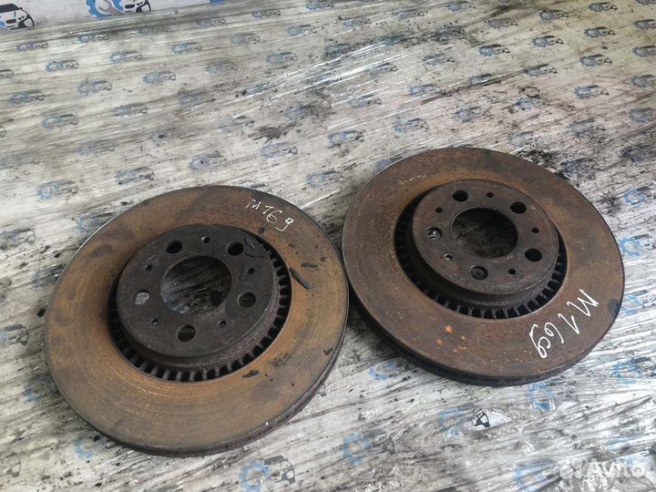 Диск тормозной передний Volvo S60 седан 2002