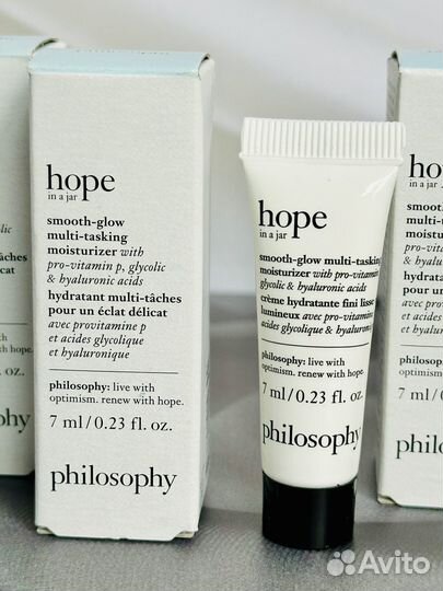 Philosophy Renewed Hope in a Jar Moisturiser Крем