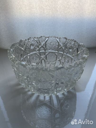 Посуда хрусталь