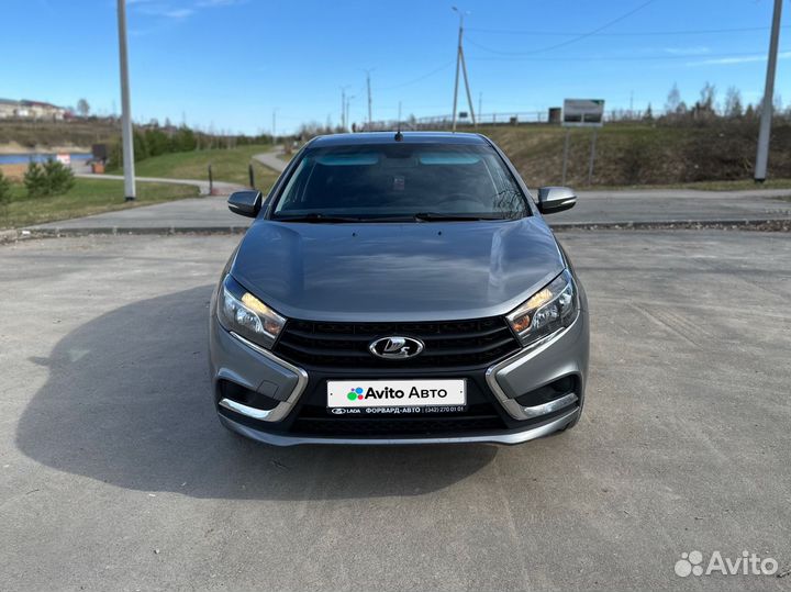 LADA Vesta 1.6 МТ, 2017, 115 000 км