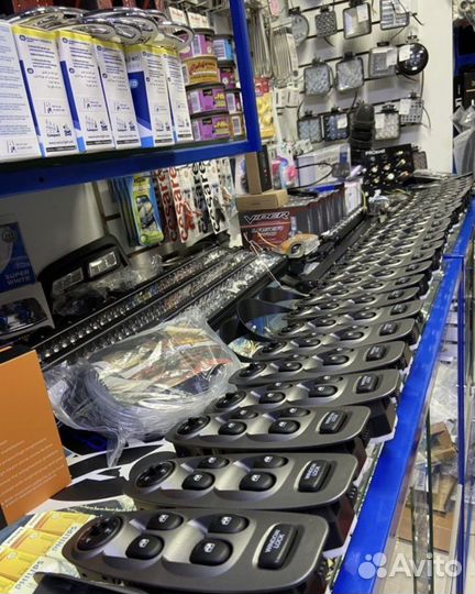 Блок стеклоподьемников акцент