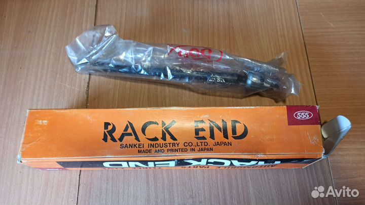 Рулевая тяга осевой шарнир Nissan Almera N16