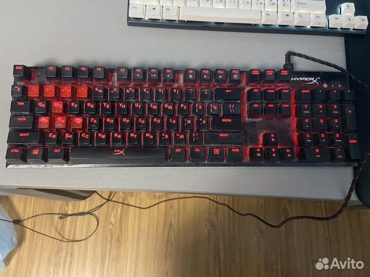 Клавиатура HyperX alloy fps (Cherry MX Brown)