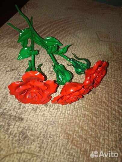 Кованая роза