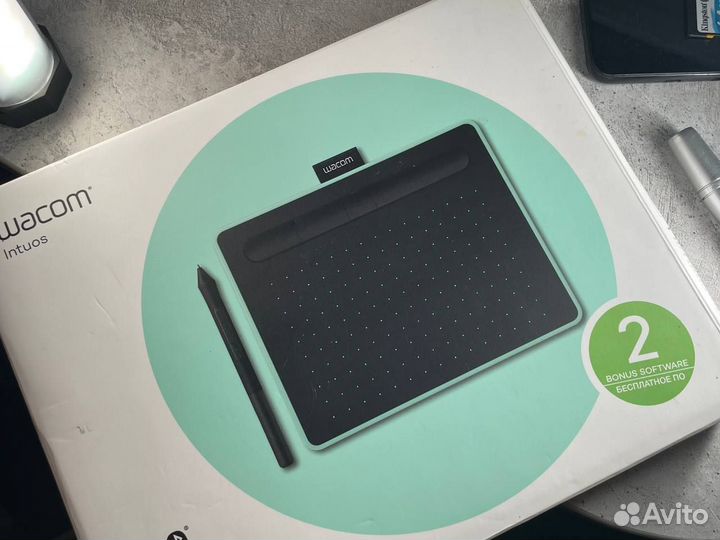 Графический планшет wacom Intuos S Bluetooth