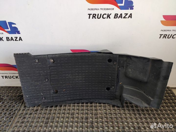 Крыло переднее левое задняя часть Renault T