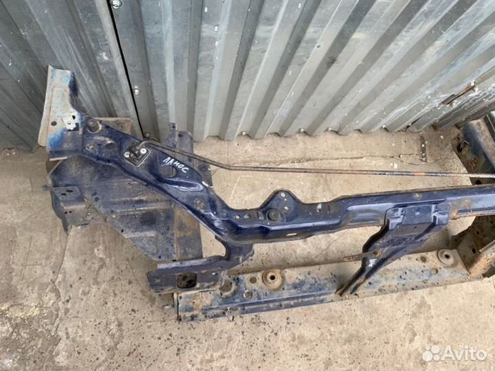 Передняя панель Chevrolet Lanos седан 1.5 A15SMS