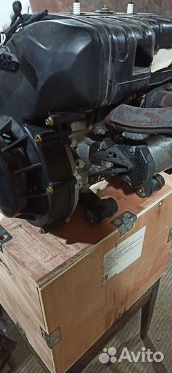 Двигатель stels 600