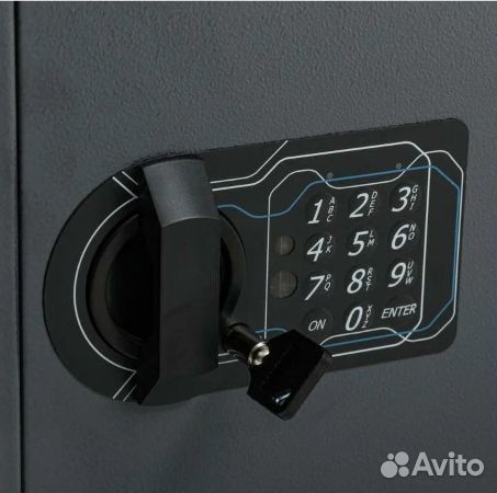 Шкаф металлический aiko электронный замок