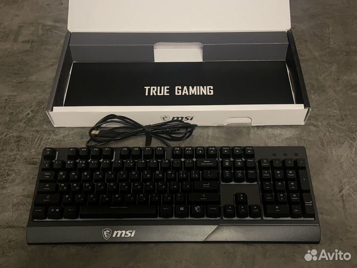 Игровая Клавиатура MSI vigor GK30