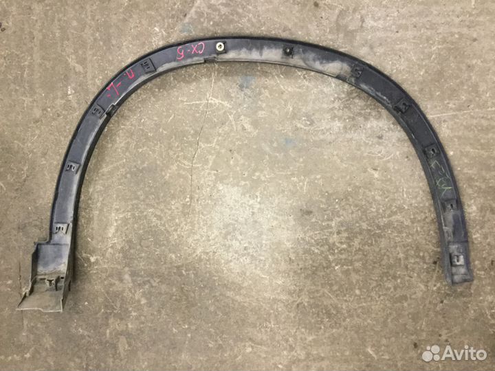 Накладка на крыло переднее Мазда CX 5 2012-2017