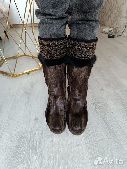 Якутские унты