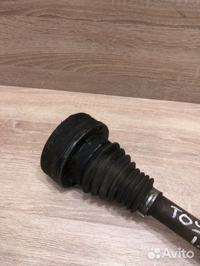 Привод передний левый Фольксваген Тоуран 1.9 TDI