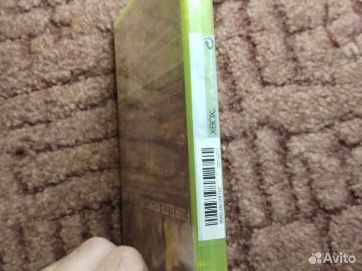 Игра Xbox 360\ fuse \ новая