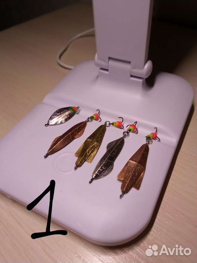 Зимний Блесна ручной работы