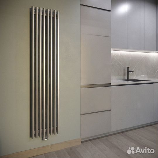 Радиатор стальной трубчатый S 750 V -14 секц