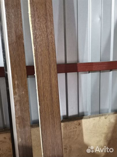 Дверь входная пвх бу