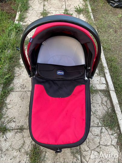 Коляска chicco Activ3 (3-в-1)