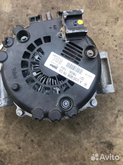Генератор Мерседес w212 w204