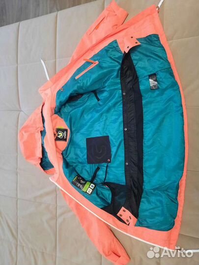 Куртка брюки женская горные лыжи сноуборд