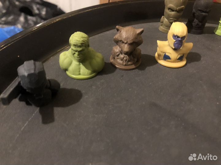 Бравлы, каваи, фигурки мстители, Гарри Поттер