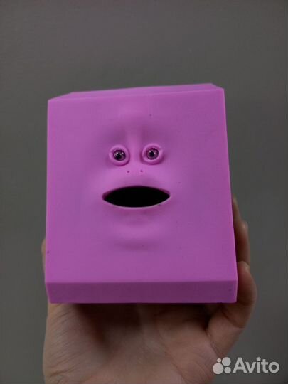 Жующая копилка для денег