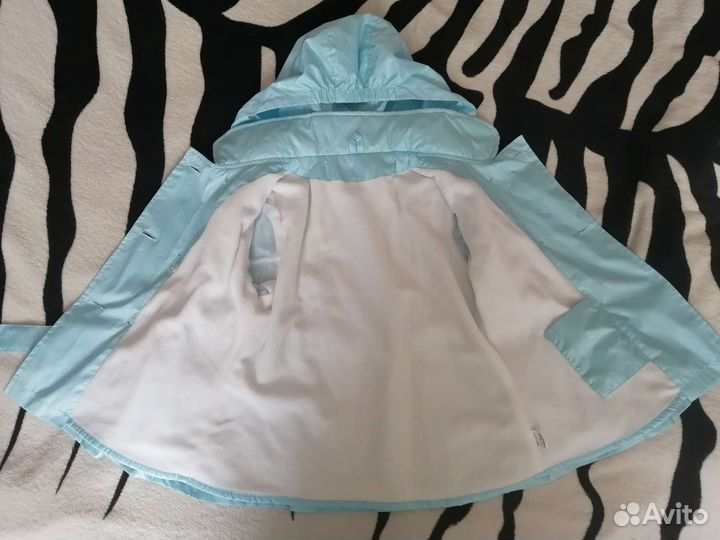 Плащ (ветровка) для девочки Evolution 104 р