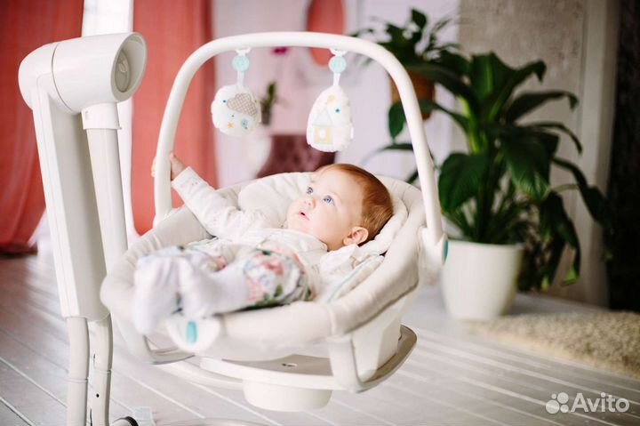 Прокат/аренда электронный шезлонг Joie serina