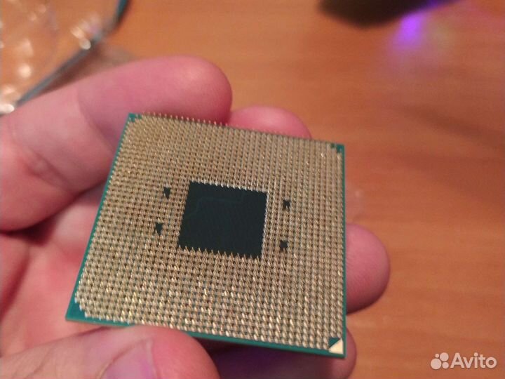 Процессор AMD a8-9600 series