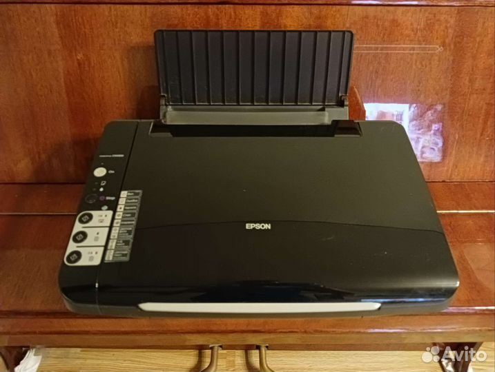 Цветной струйный принтер Epson CX 4300