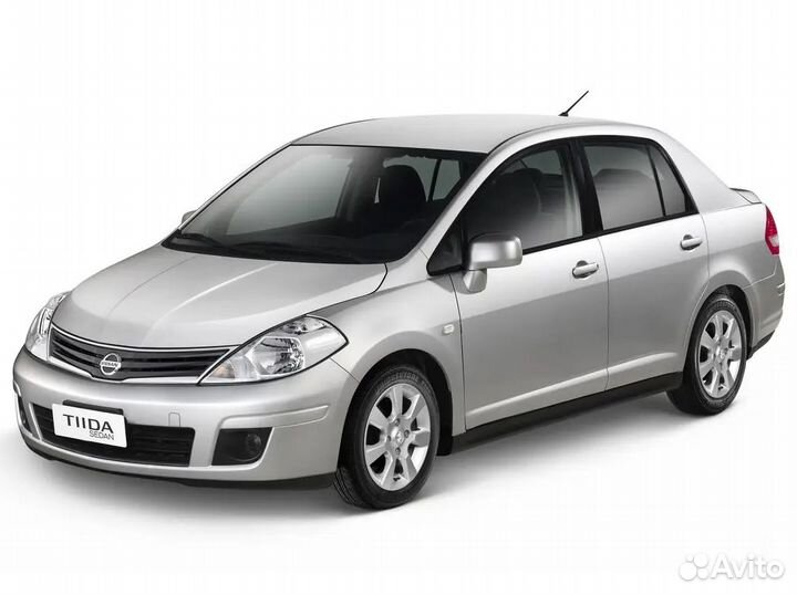 Запчасти Nissan Tiida 2010 г