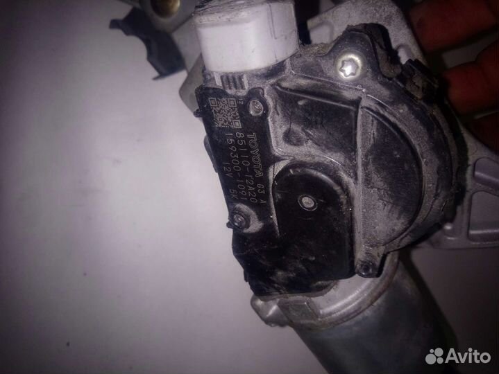 Трапеция дворников Toyota corolla e15