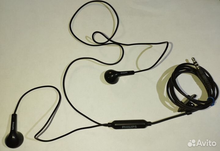 Проводные наушники для телефона