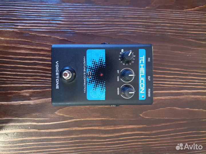 Tc Helicon voicetone C1