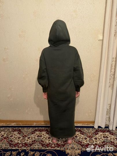 Платье теплое