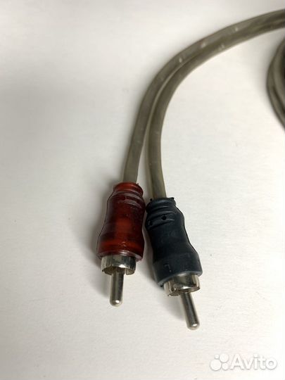 Межблочный кабель 2 rca 2rca акустический