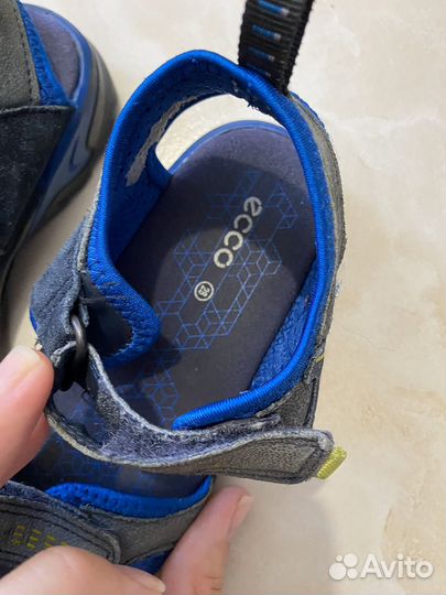 Детские сандалии ecco 28,29