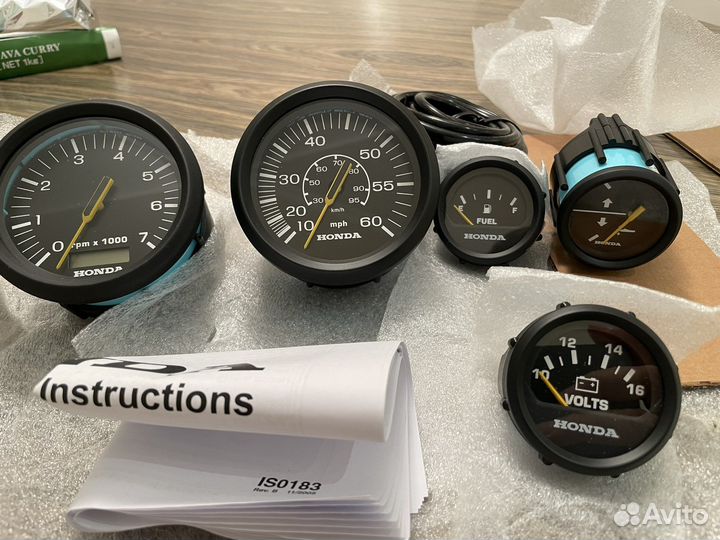 Комплект приборов Honda 06300-zw5-010za