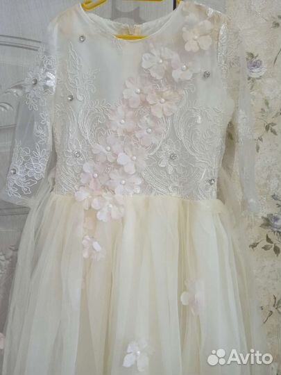 Платье для девочки на выпускной