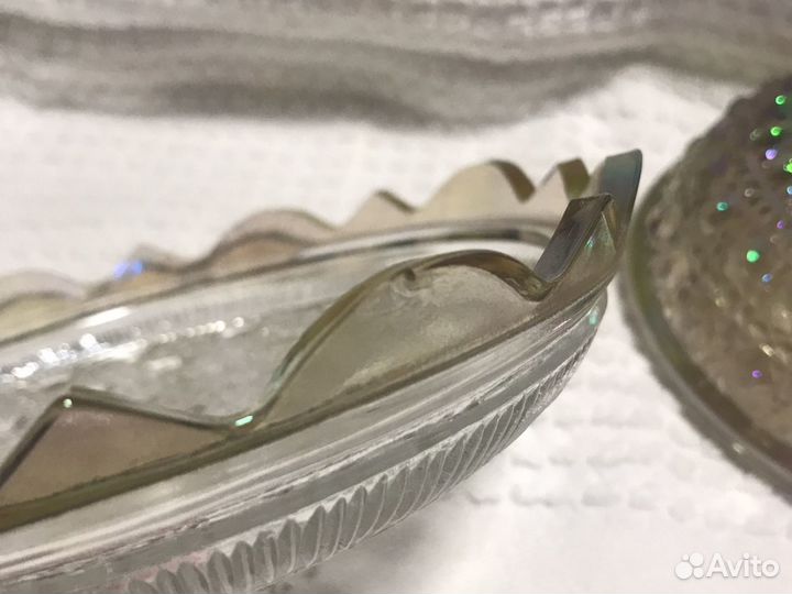 Кувшин, маслёнка, набор для специй, чашка, блюдце