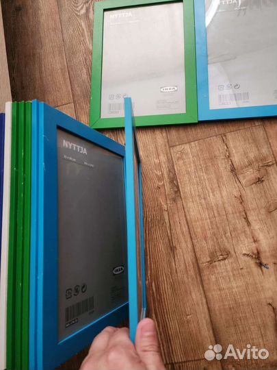 Рамки IKEA nyttja 21*30