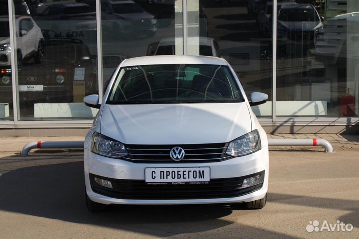 Volkswagen Polo 1.6 МТ, 2019, 60 545 км